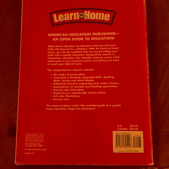 Grade 2 Learn at Home Curriculum - Picture 2 of 5